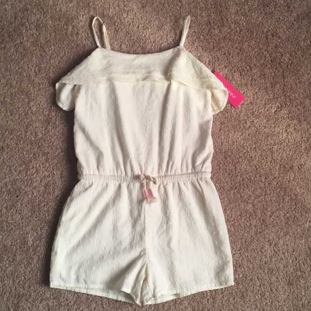 Girl's Romper